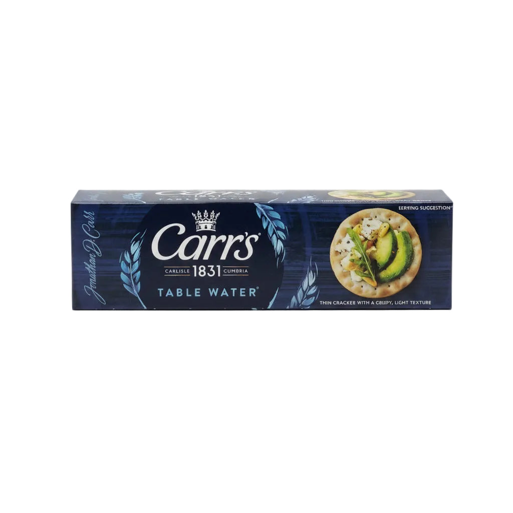 Carrs Table Water kiks