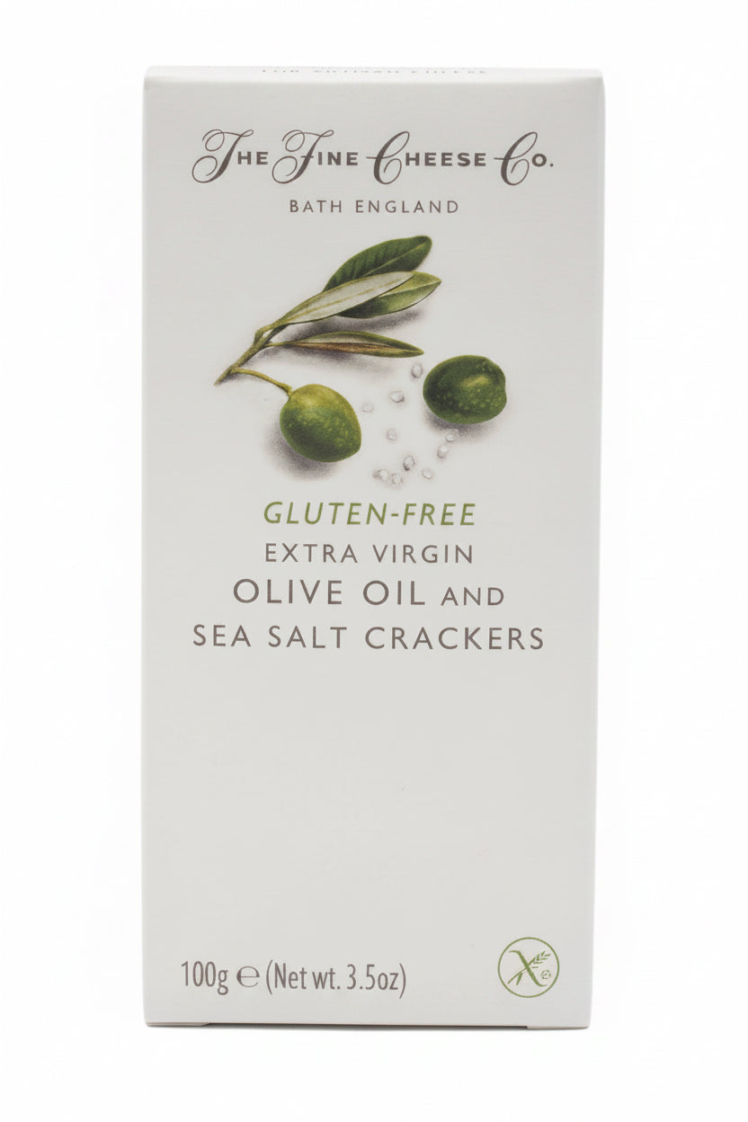 Fine Cheese kiks Glutenfri med Olivenolie og havsalt