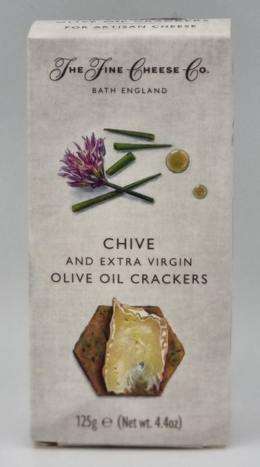 Fine Cheese kiks med Purløg og olivenolie