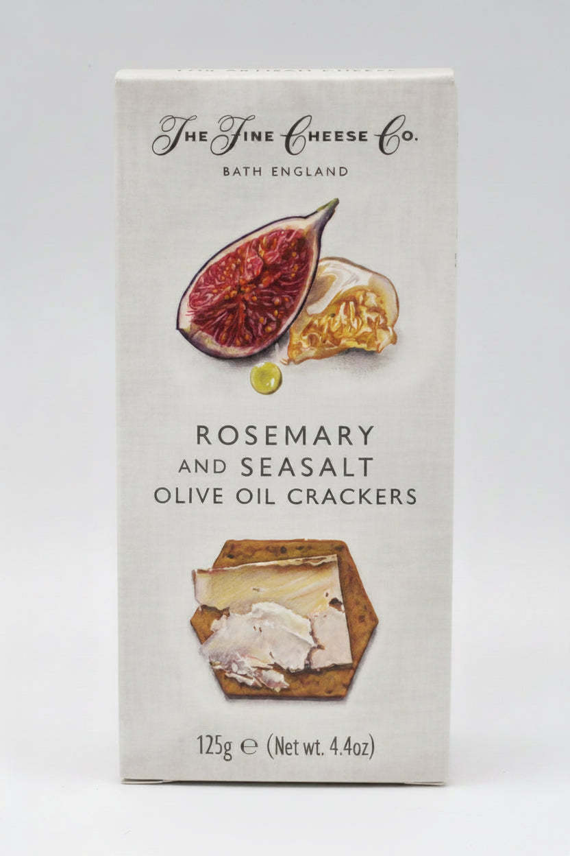 Fine Cheese kiks med figner og honning