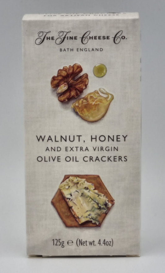Fine Cheese kiks med valnød, Honning og olivenolie
