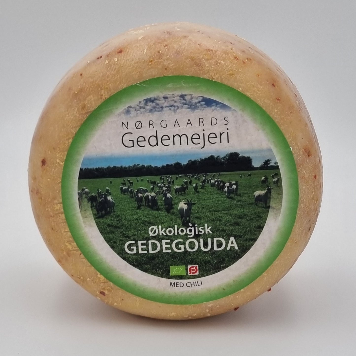 Nørgaards økologiske gedeoste ➔ Chili