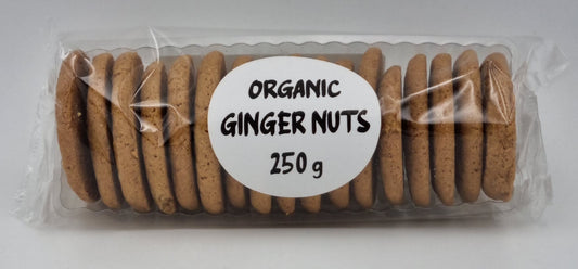Økologisk Ingefærkiks 250g