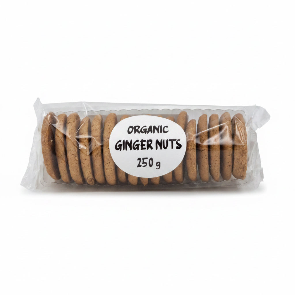 Økologisk Ingefærkiks 250g