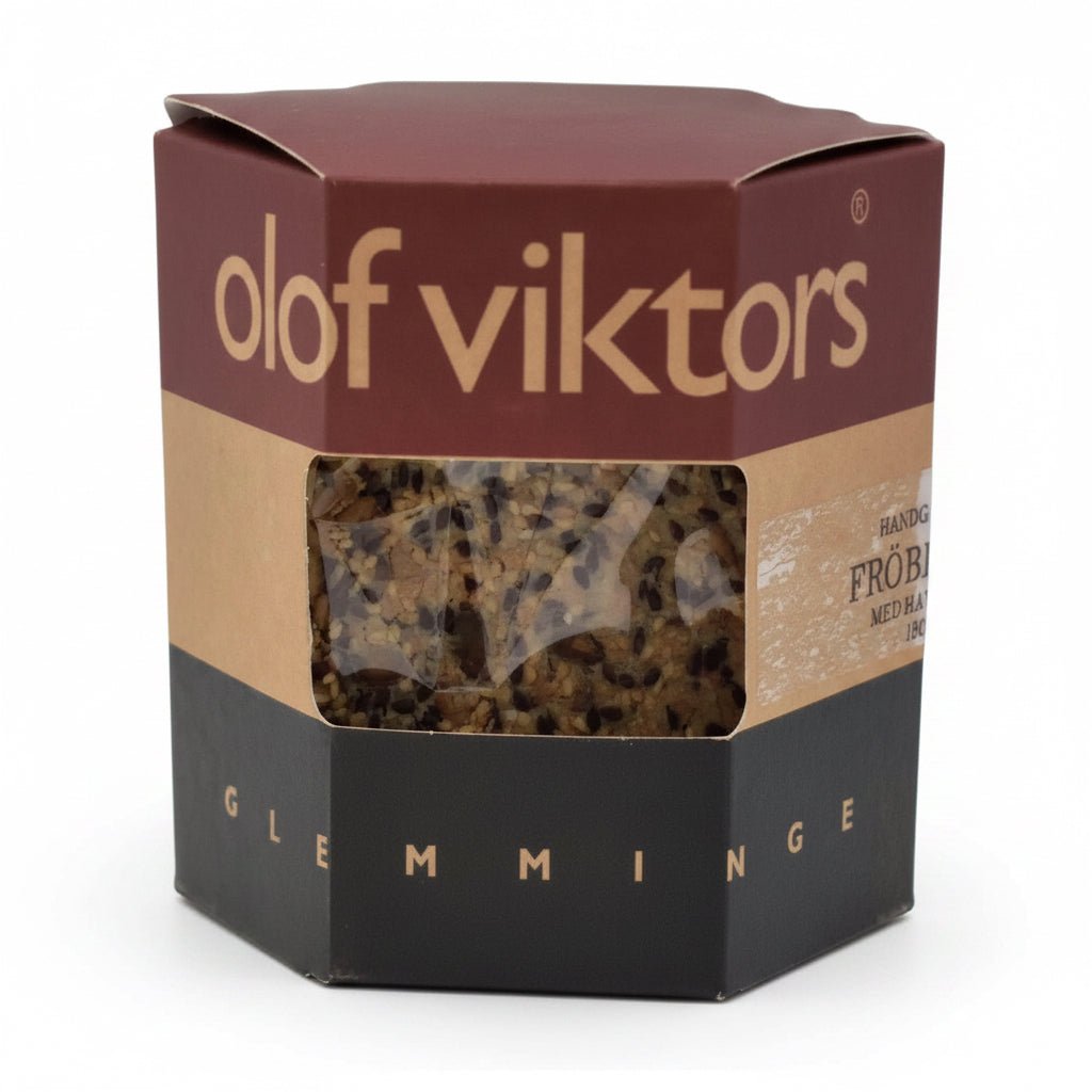 Olof Viktor knækbrød med havsalt
