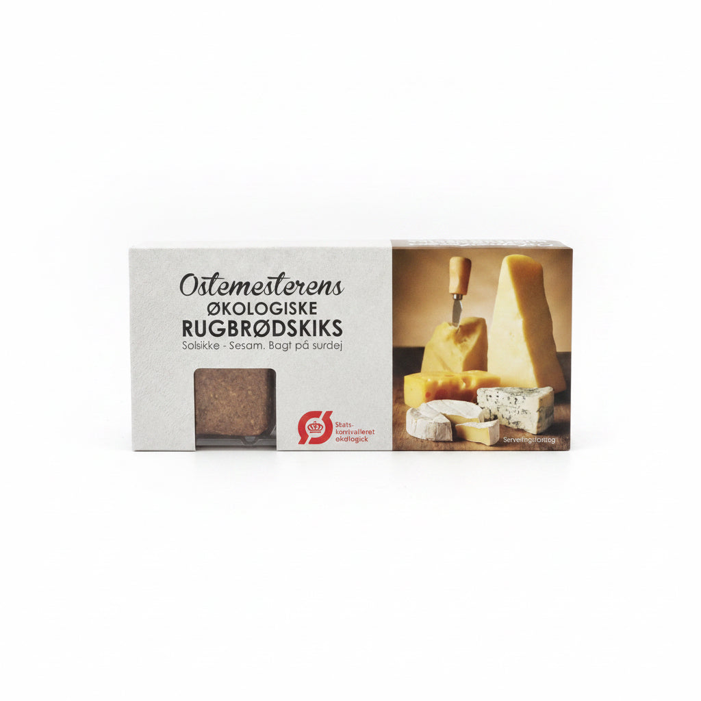 Ostemesterens økologiske rugkiks