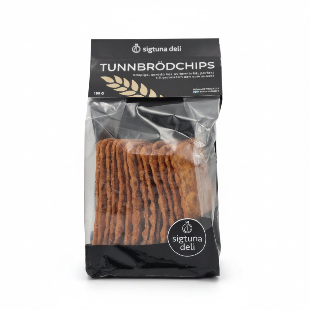 Svenske Sigtuna Deli Tunnbrödchips