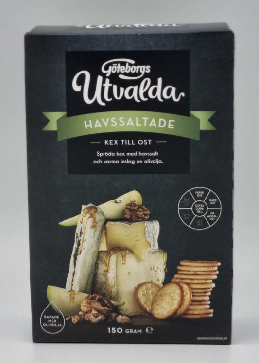 Utvalda havsaltede kiks