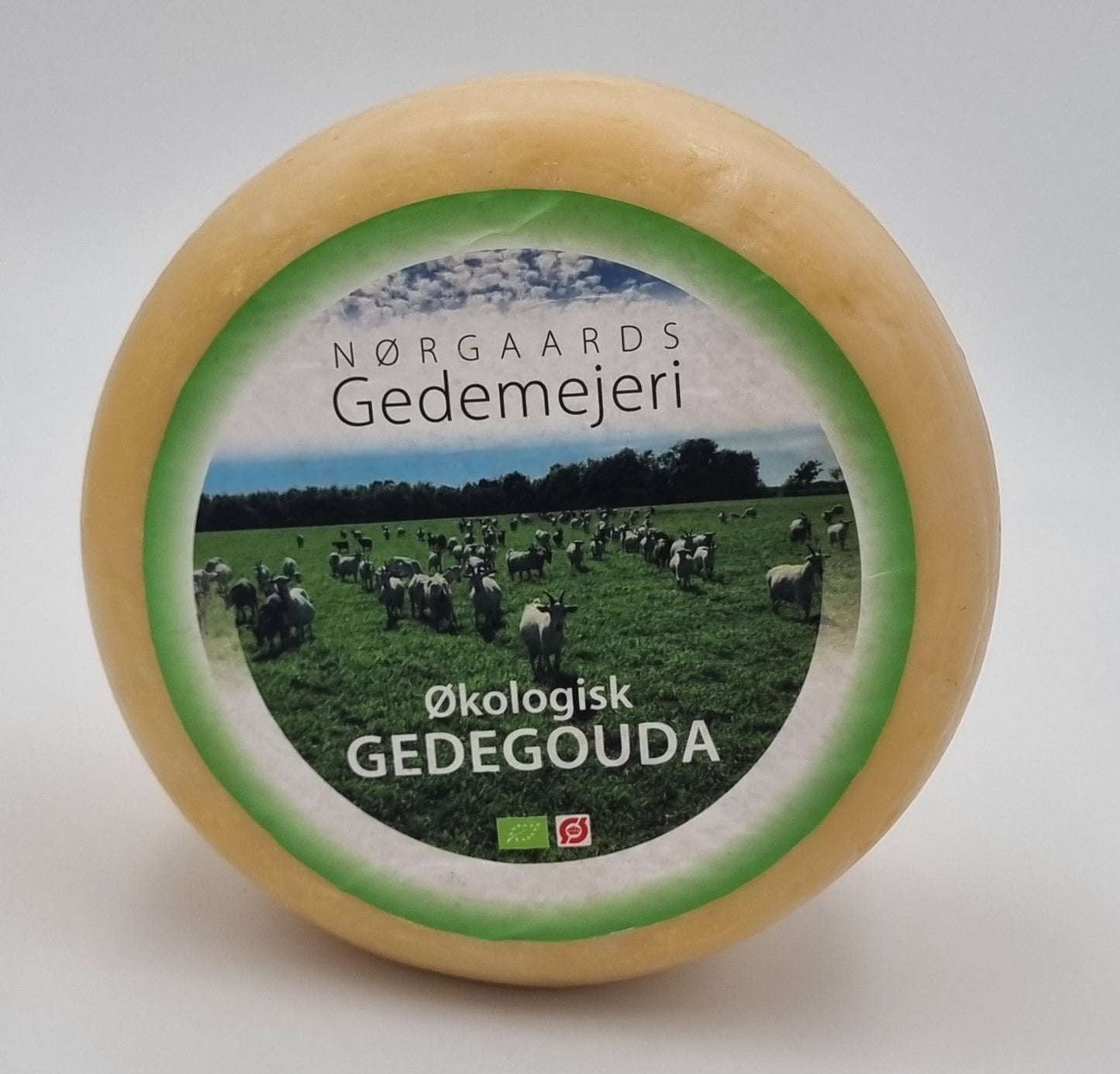 Nørgaards økologiske gedeoste ➔ Naturlig