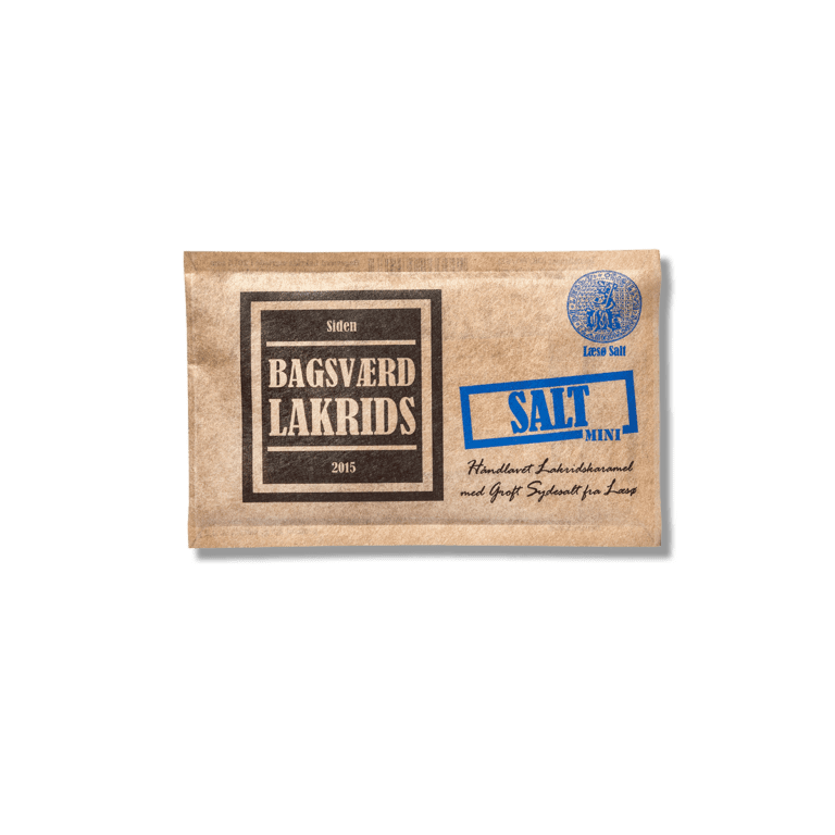 Bagsværd Lakrids Mini 40 gram