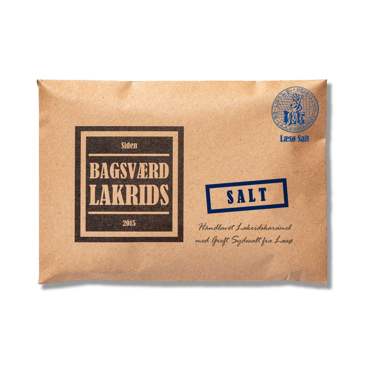 Bagsværd Lakrids Stor pakke 160gram