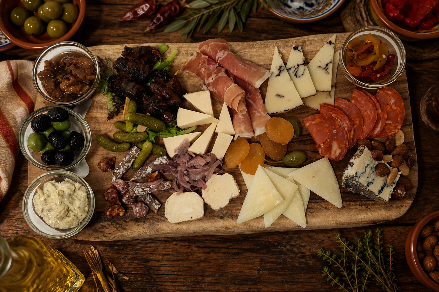 Spansk Tapas