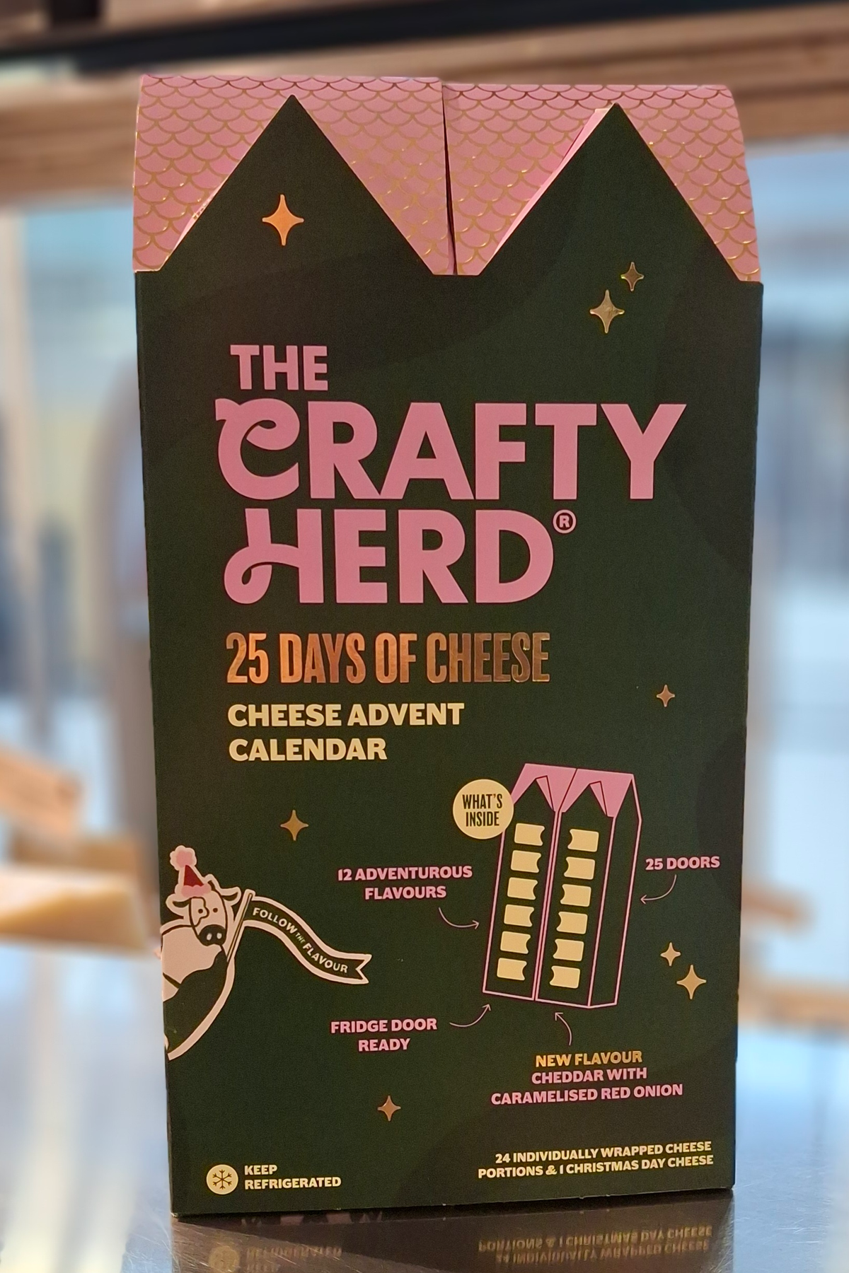Ostejulekalender (EARLY BIRD indtil 1/11 2026)