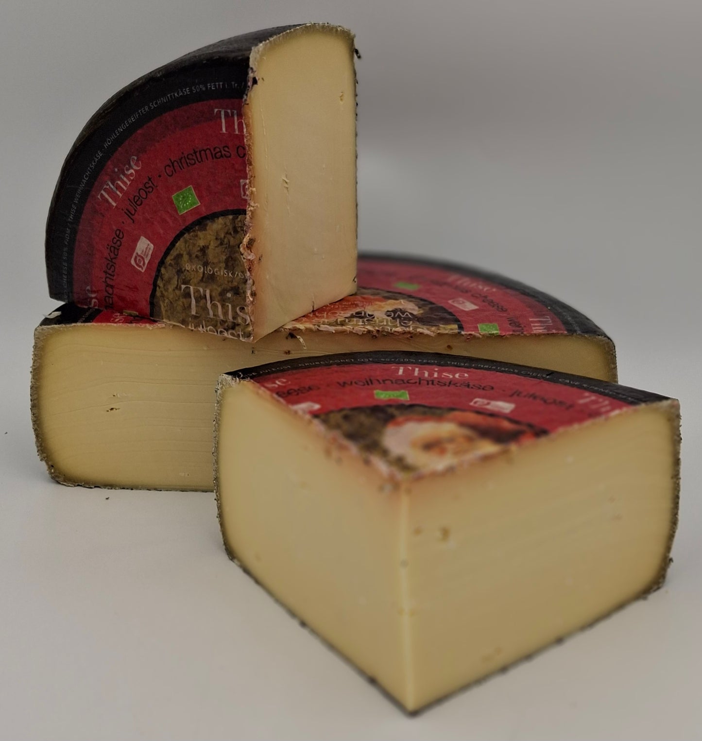 Thises juleost med krystaller