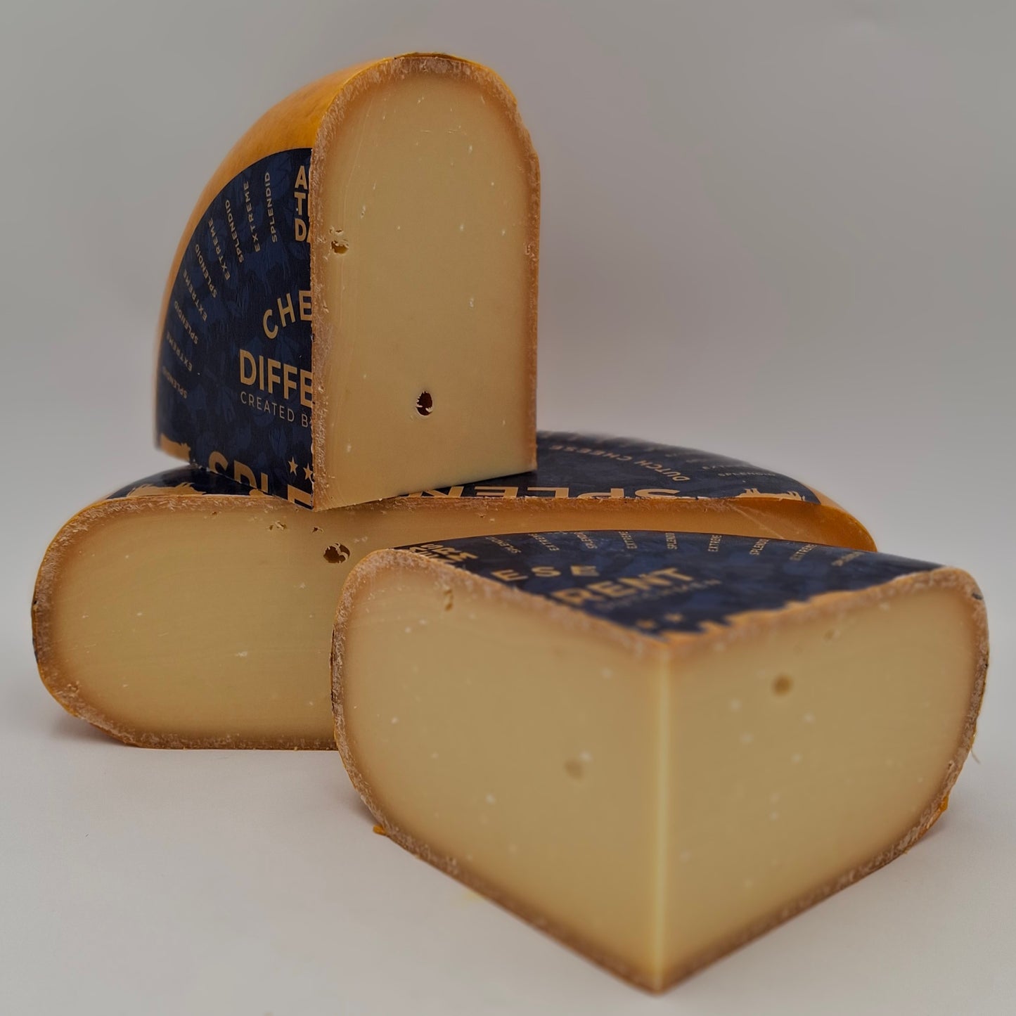 Lagret Gouda med ekstra mange krystaller