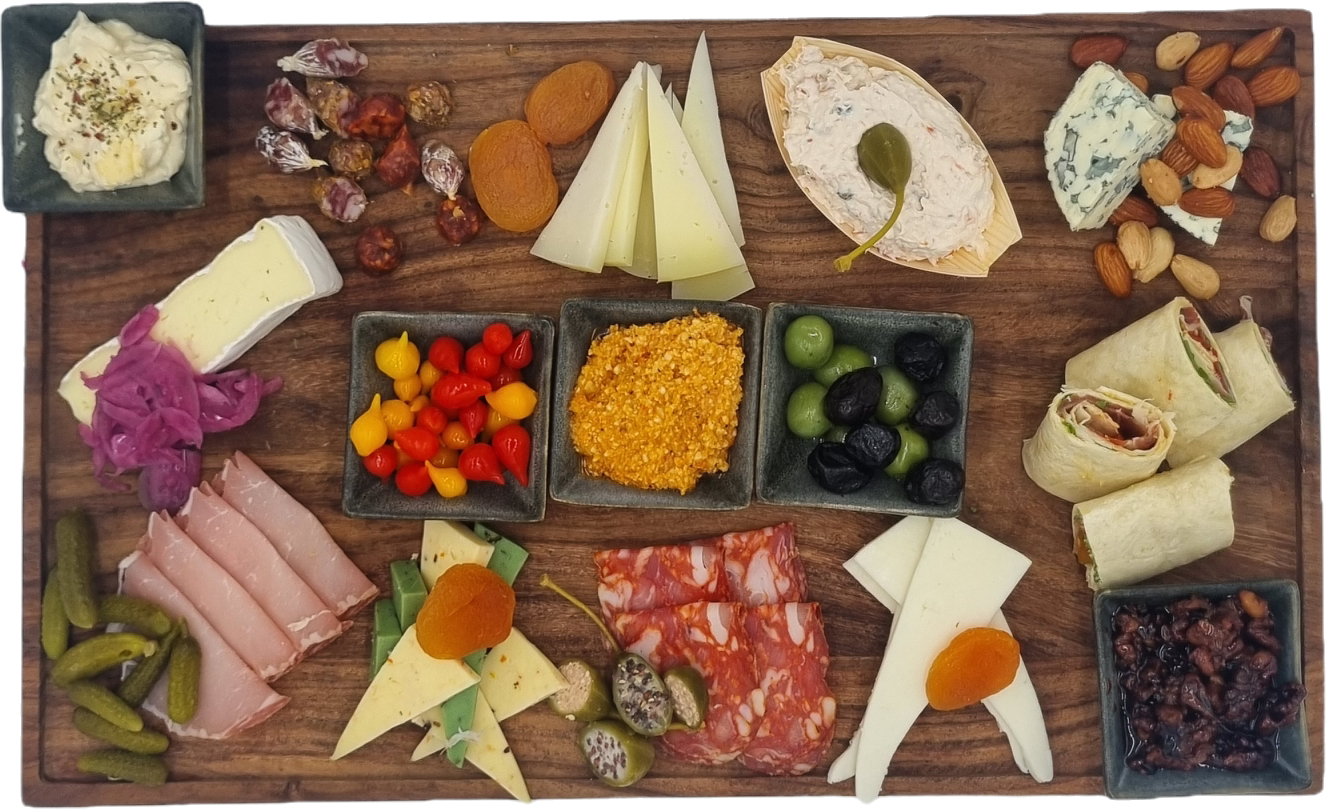 Sensommer tapas