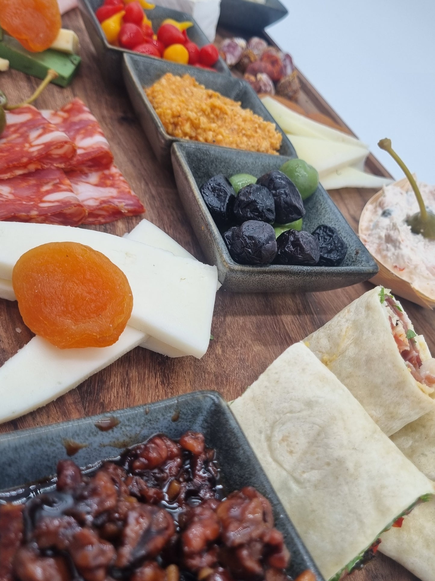 Sensommer tapas