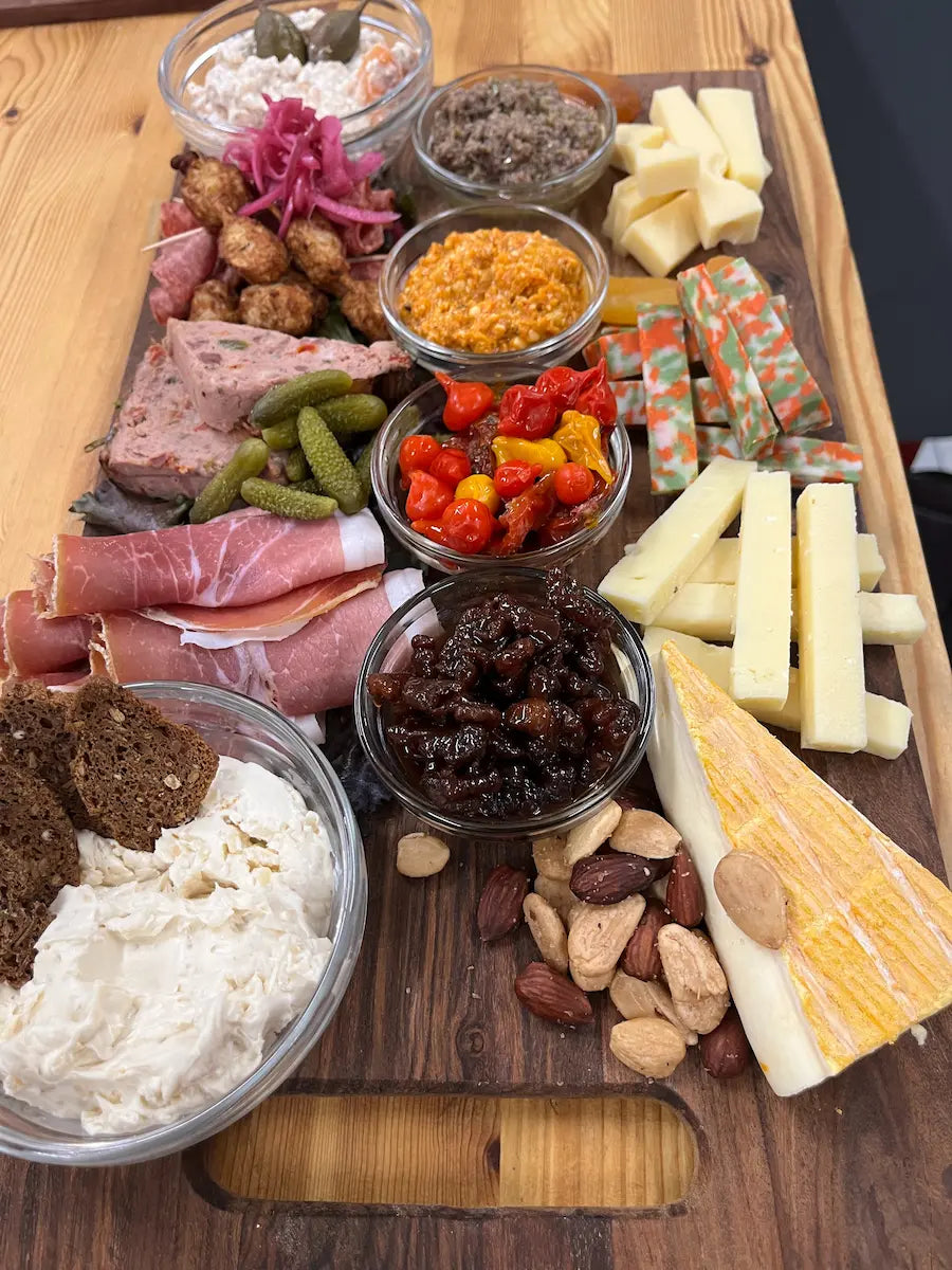 Vintertapas