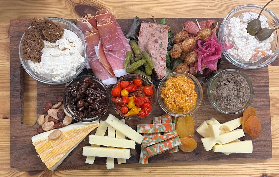 Vintertapas