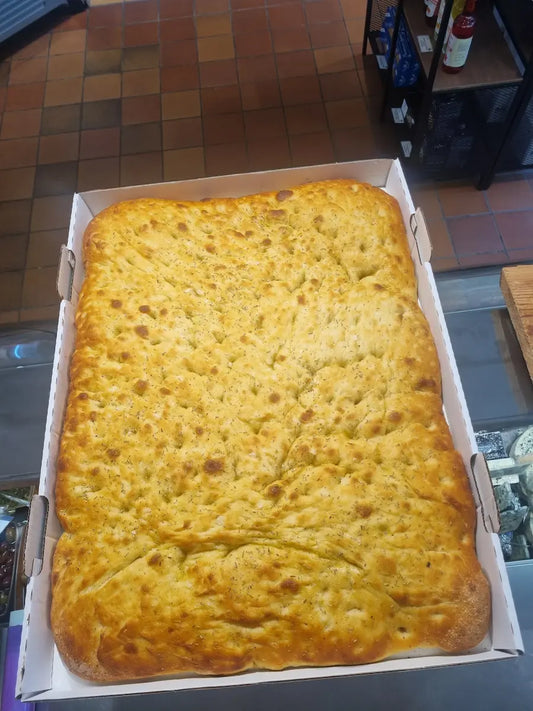 Foccacia Madbrød