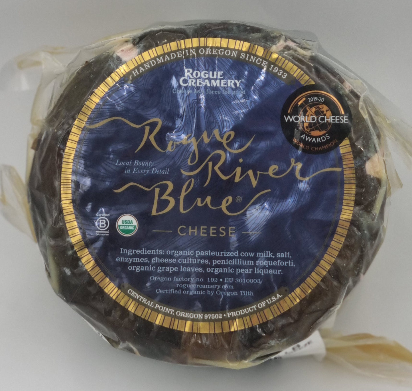 ROGUE RIVER BLUE BLÅSKIMMELOST