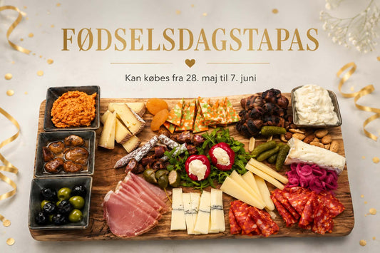 Fødselsdags-tapas