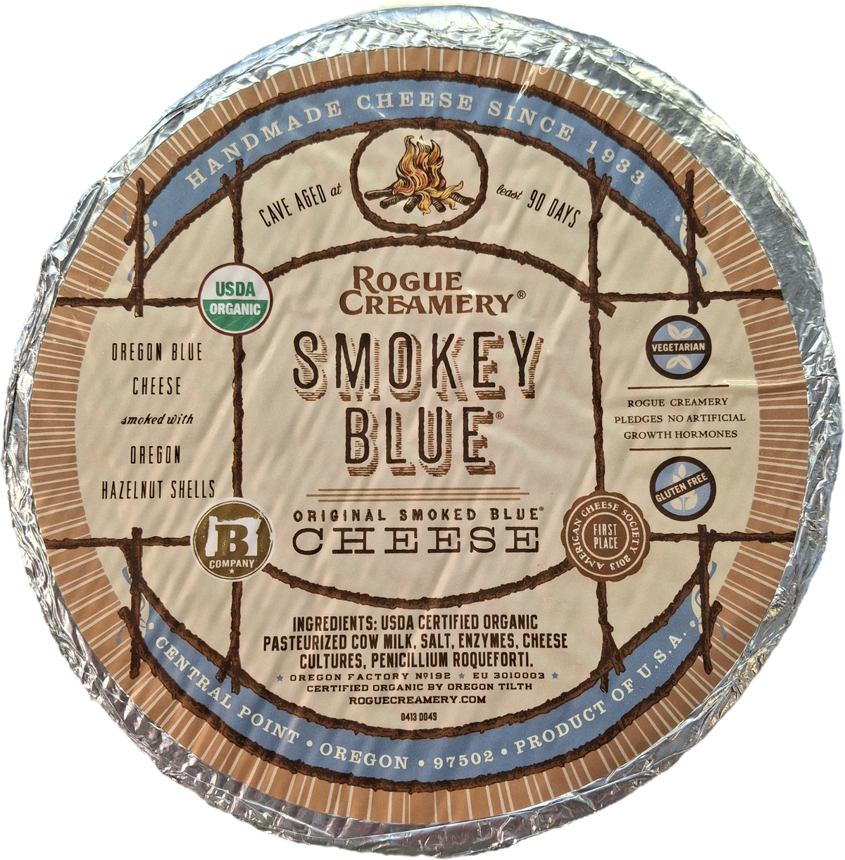 Smokey Blue