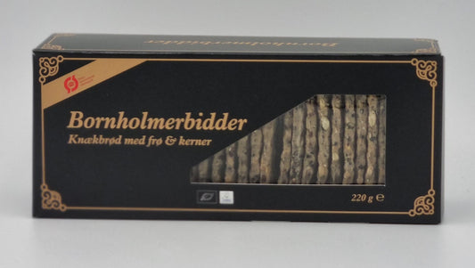 Bornholmske knækbrød med frø & kerner
