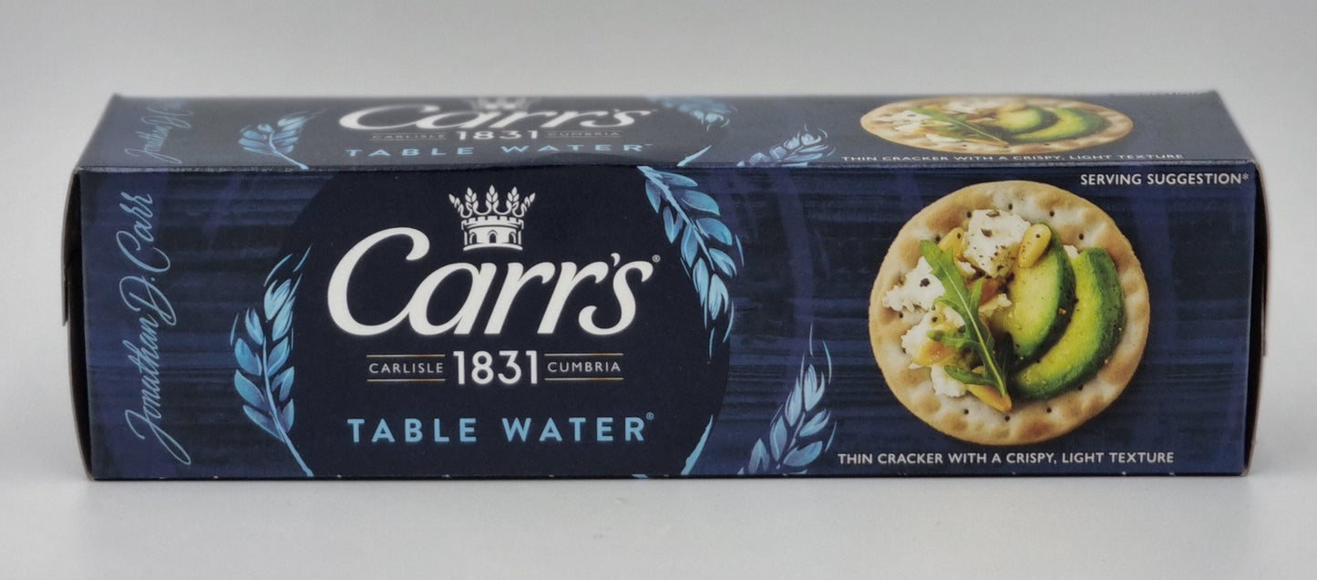 Carrs Table Water kiks