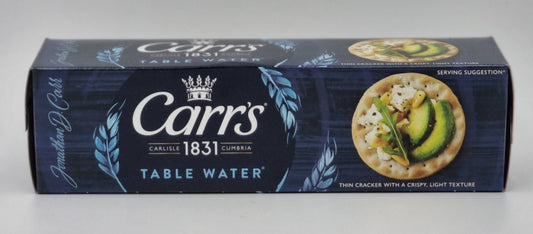 Carrs Table Water kiks