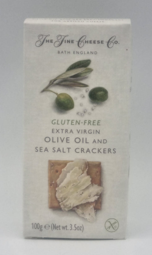 Fine Cheese kiks Glutenfri med Olivenolie og havsalt