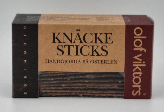 Olof Viktor knækbrødssticks med Karl Johan Svampe