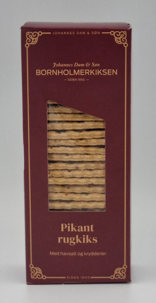 Bornholmske Rugkiks Pikant