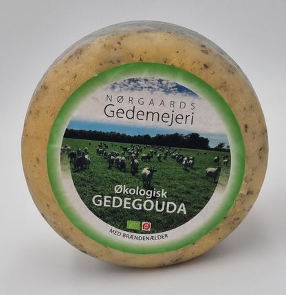 Nørgaards økologiske gedeoste ➔ Brændenælder