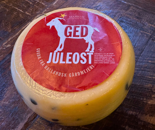 Årets julegedeost fra Marion