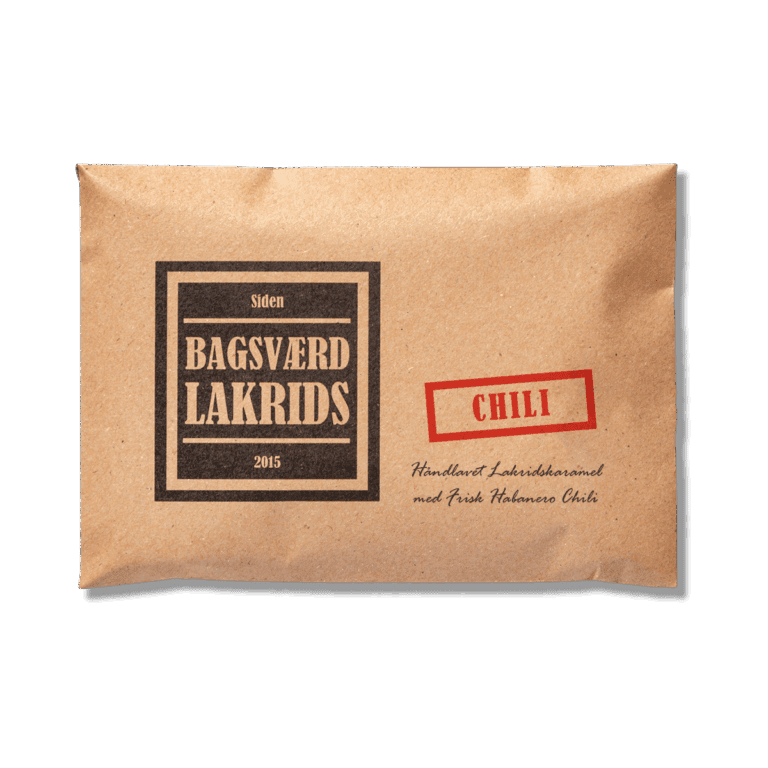 Bagsværd Lakrids Stor pakke 160gram