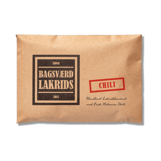 Bagsværd Lakrids Stor pakke 160gram