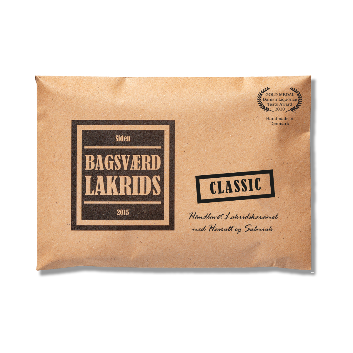 Bagsværd Lakrids Stor pakke 160gram