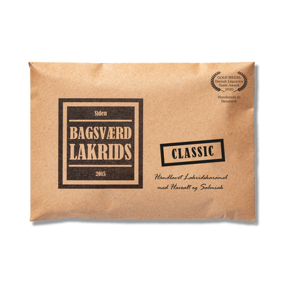 Bagsværd Lakrids Stor pakke 160gram
