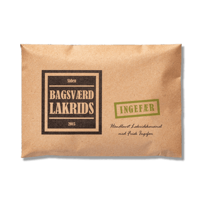 Bagsværd Lakrids Stor pakke 160gram