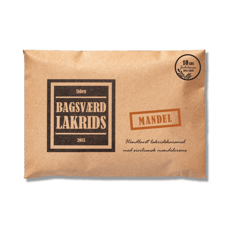 Bagsværd Lakrids Stor pakke 160gram