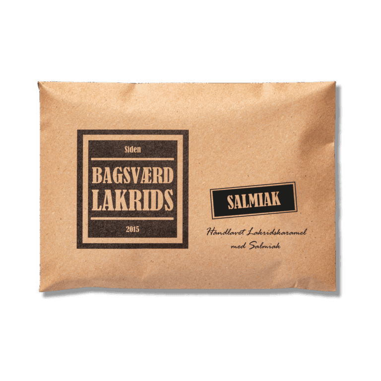 Bagsværd Lakrids Stor pakke 160gram