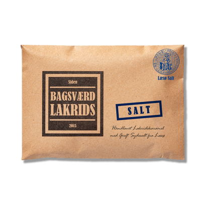 Bagsværd Lakrids Stor pakke 160gram