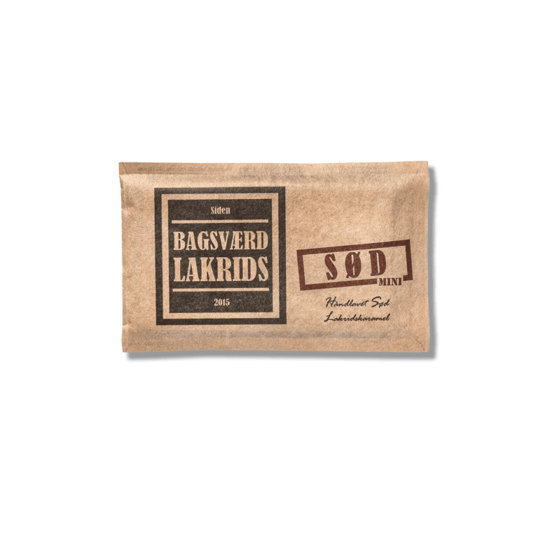 Bagsværd Lakrids Mini 40 gram