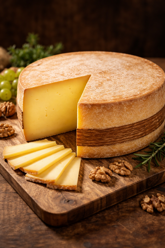 BEAUFORT fra Savoie regionen