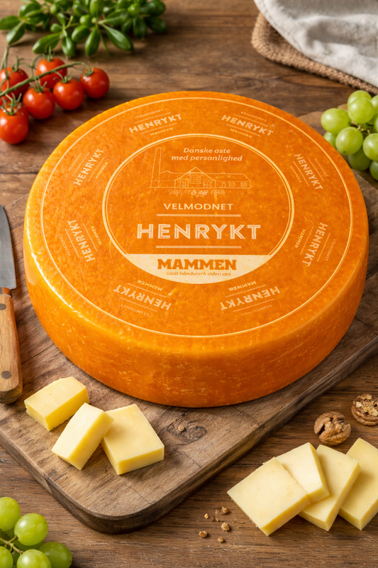 Henrykt Dansk Krystalost