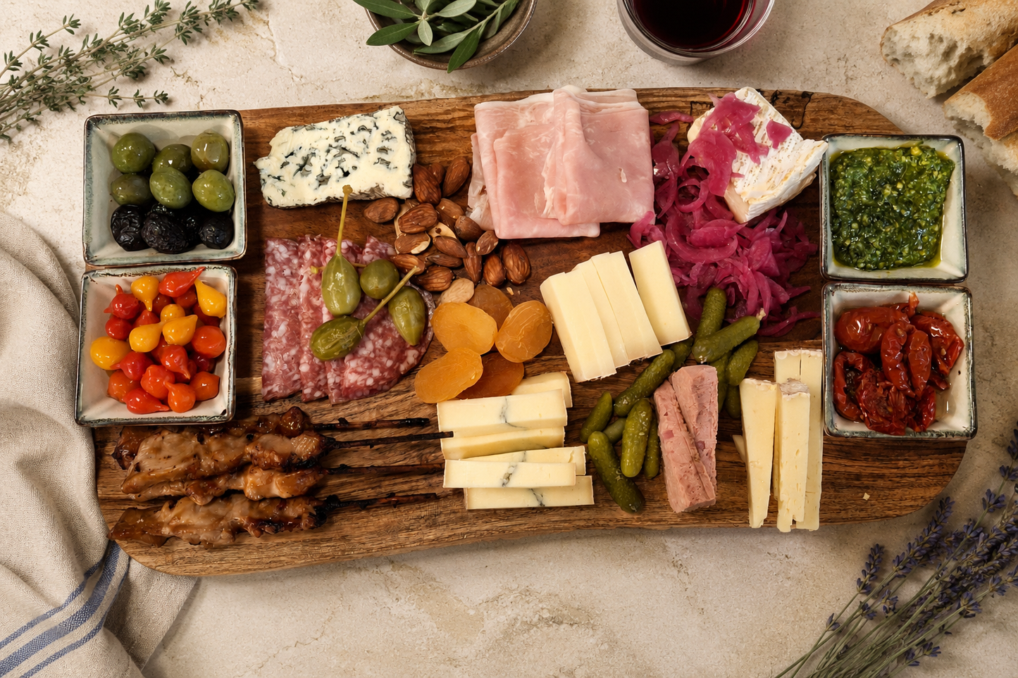 Fransk Tapas