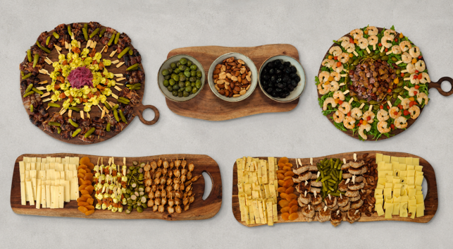 FEST TAPAS - MIn. 10 Personer