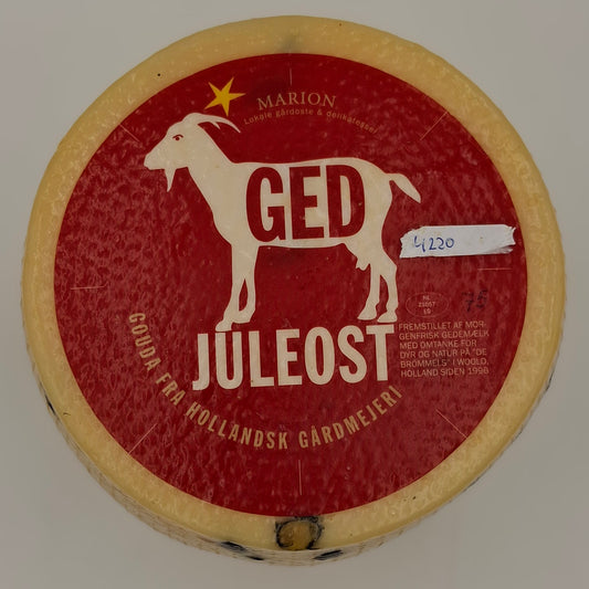 Årets julegedeost fra Marion
