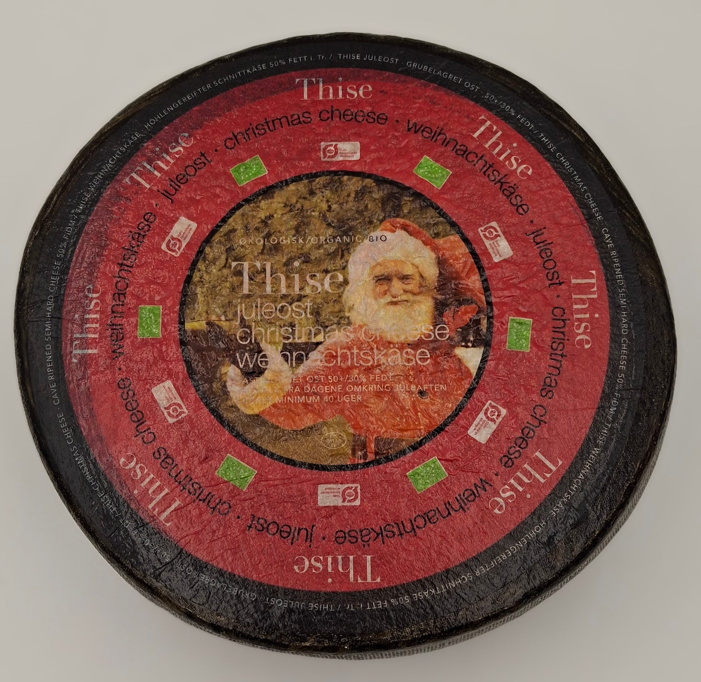 Thises juleost med krystaller